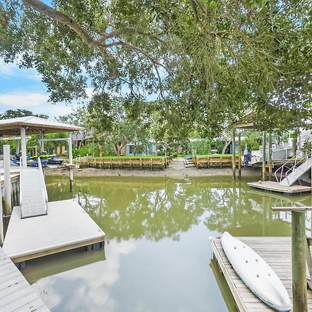 Coral Cottage, Stylish Studio Suite On Canal, Walkable To Beach, Private Parking Saint Augustine Eksteriør billede