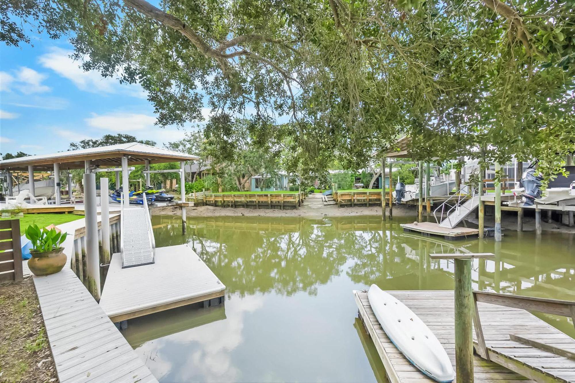 Coral Cottage, Stylish Studio Suite On Canal, Walkable To Beach, Private Parking Saint Augustine Eksteriør billede