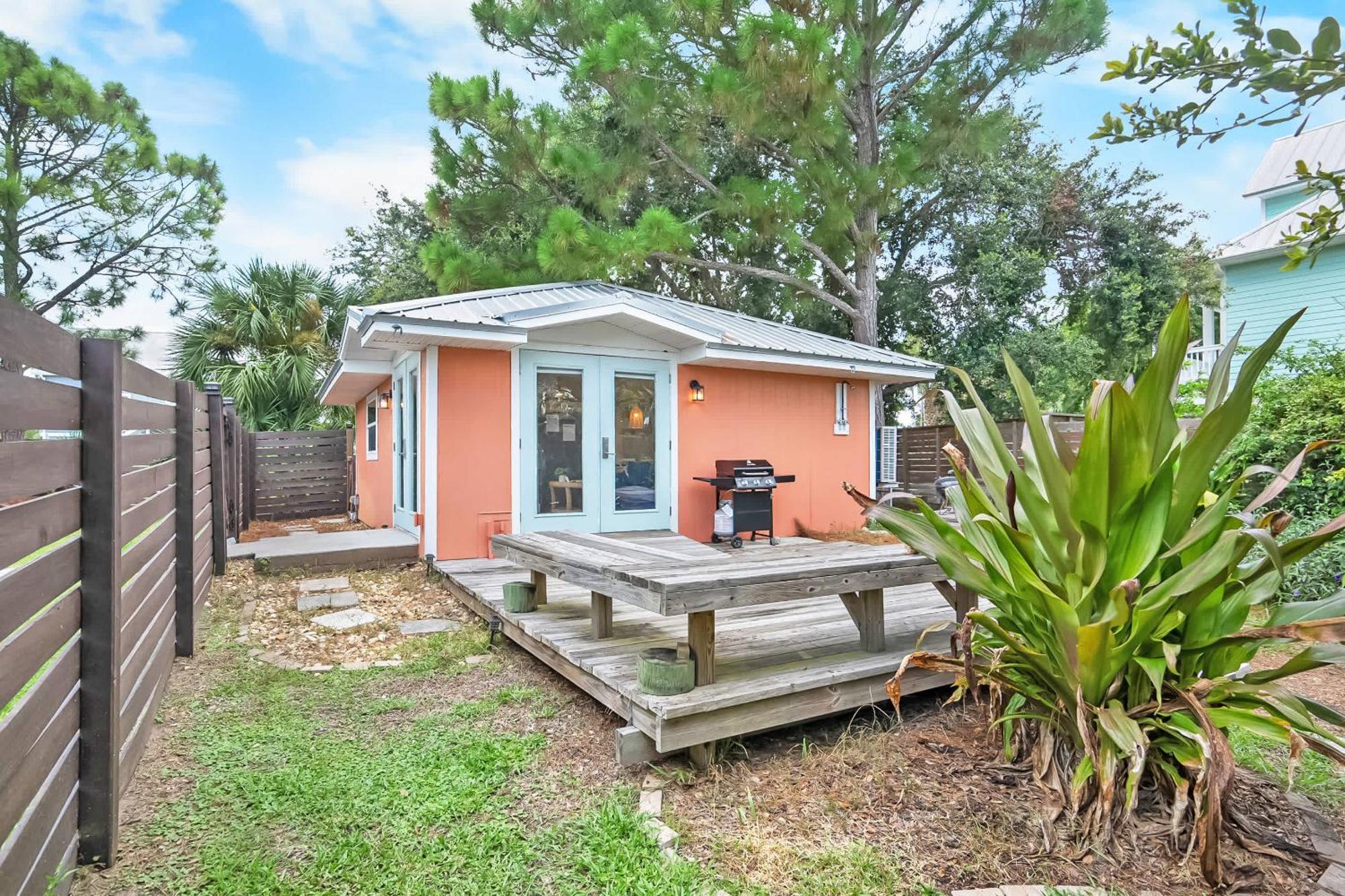 Coral Cottage, Stylish Studio Suite On Canal, Walkable To Beach, Private Parking Saint Augustine Eksteriør billede