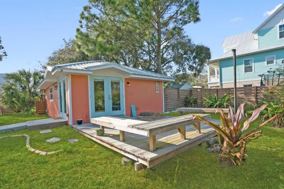 Coral Cottage, Stylish Studio Suite On Canal, Walkable To Beach, Private Parking Saint Augustine Eksteriør billede