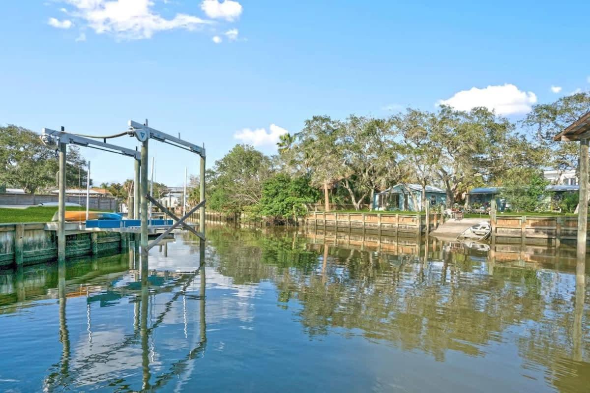 Coral Cottage, Stylish Studio Suite On Canal, Walkable To Beach, Private Parking Saint Augustine Eksteriør billede