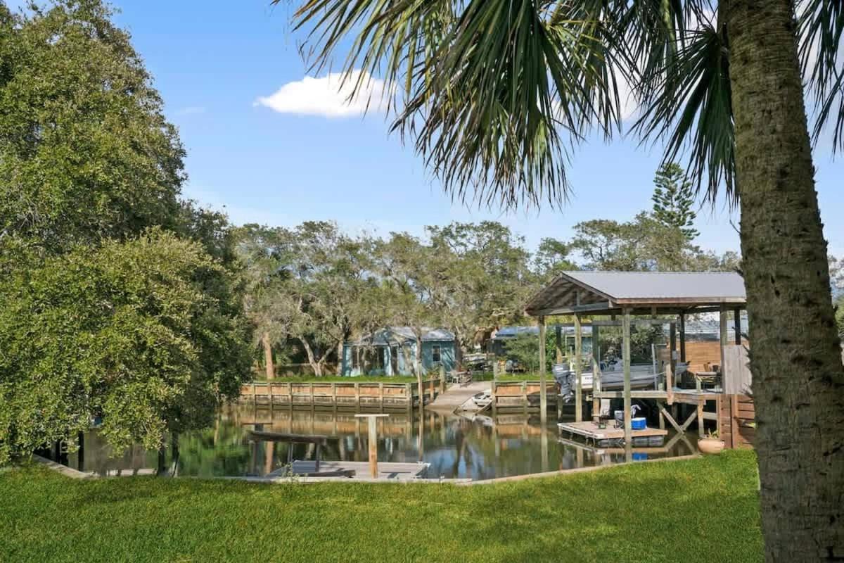Coral Cottage, Stylish Studio Suite On Canal, Walkable To Beach, Private Parking Saint Augustine Eksteriør billede