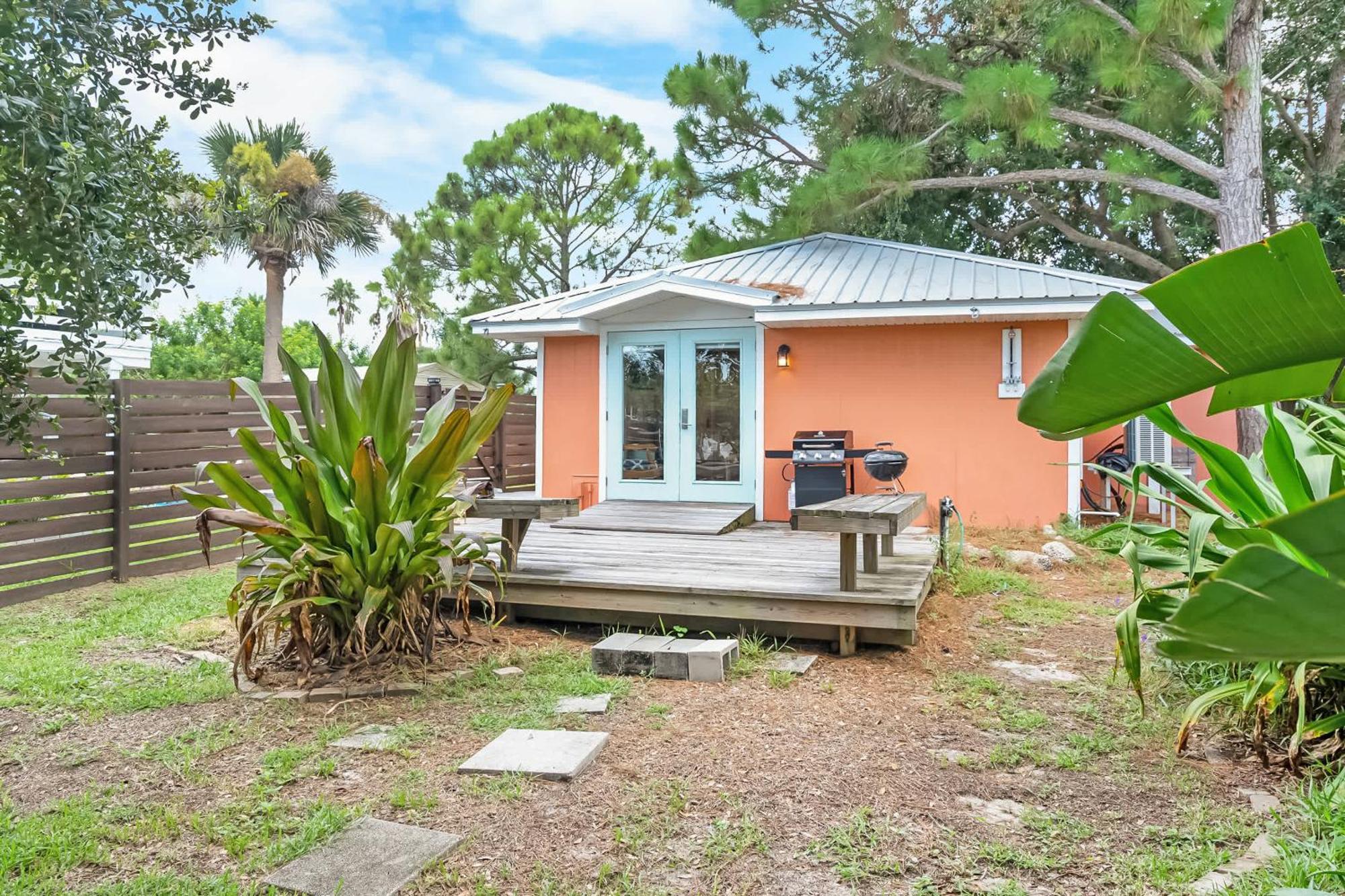 Coral Cottage, Stylish Studio Suite On Canal, Walkable To Beach, Private Parking Saint Augustine Eksteriør billede