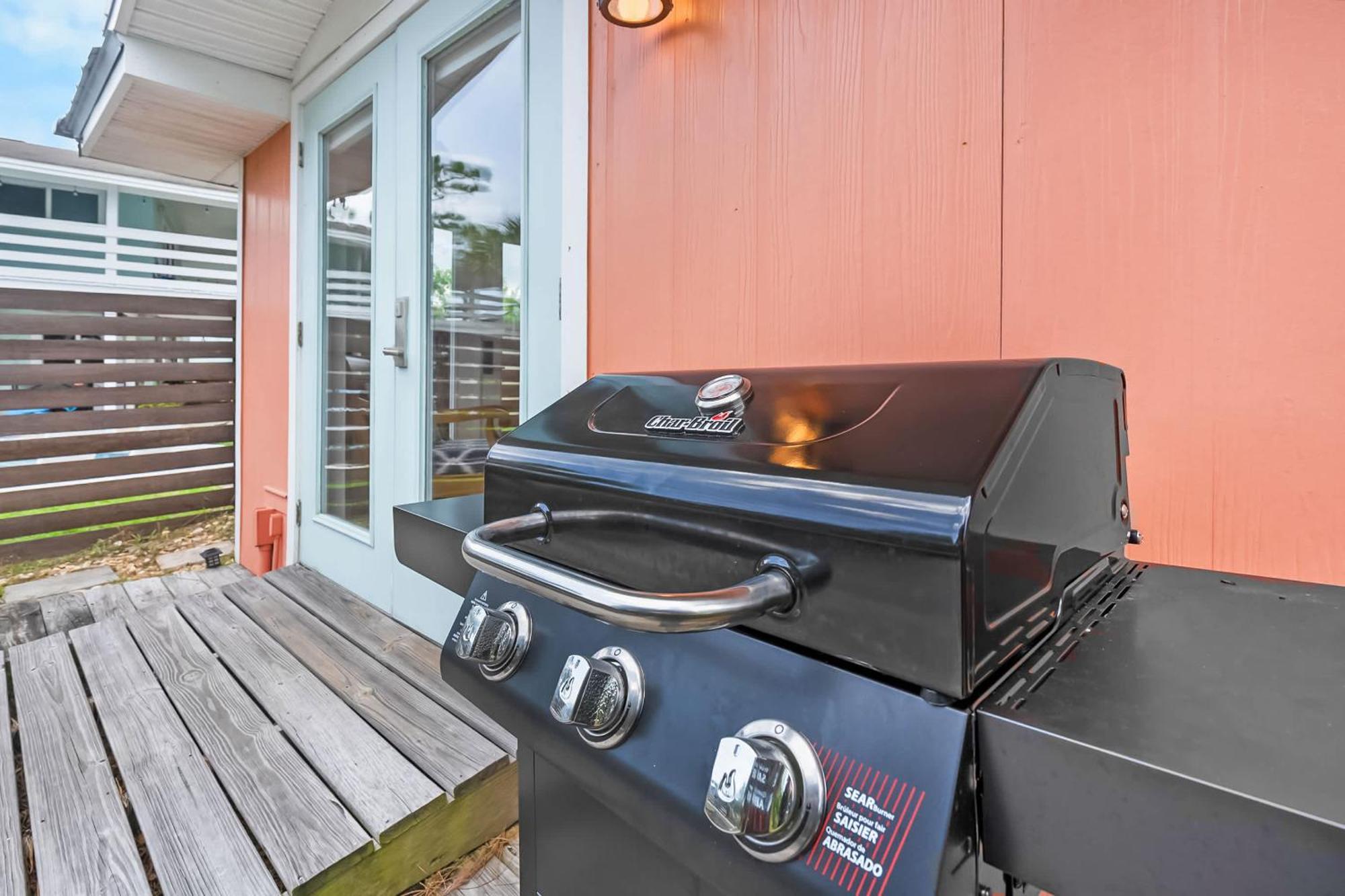 Coral Cottage, Stylish Studio Suite On Canal, Walkable To Beach, Private Parking Saint Augustine Eksteriør billede