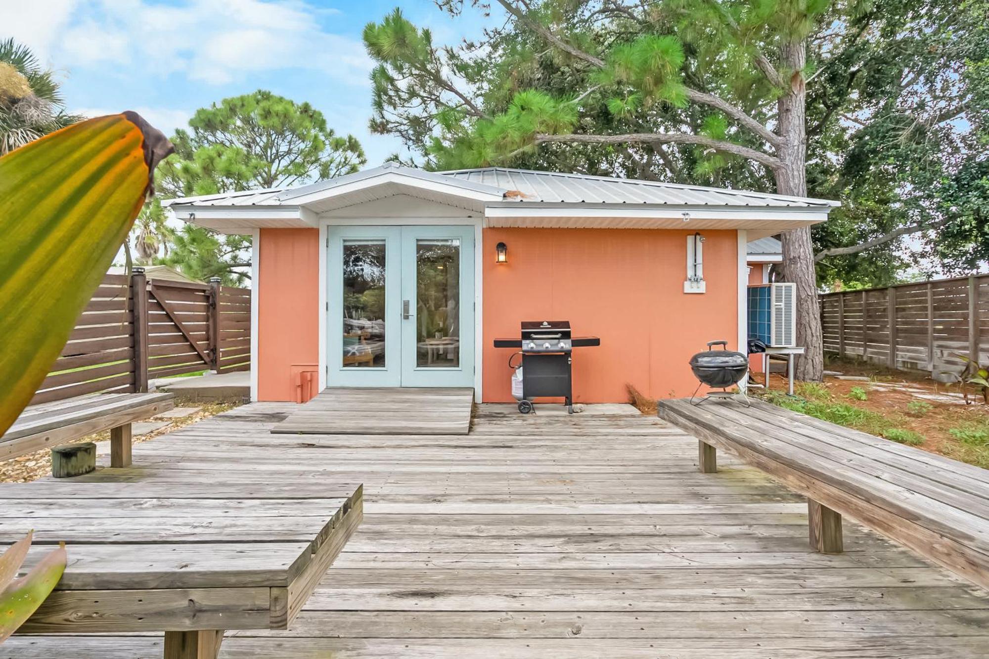 Coral Cottage, Stylish Studio Suite On Canal, Walkable To Beach, Private Parking Saint Augustine Eksteriør billede