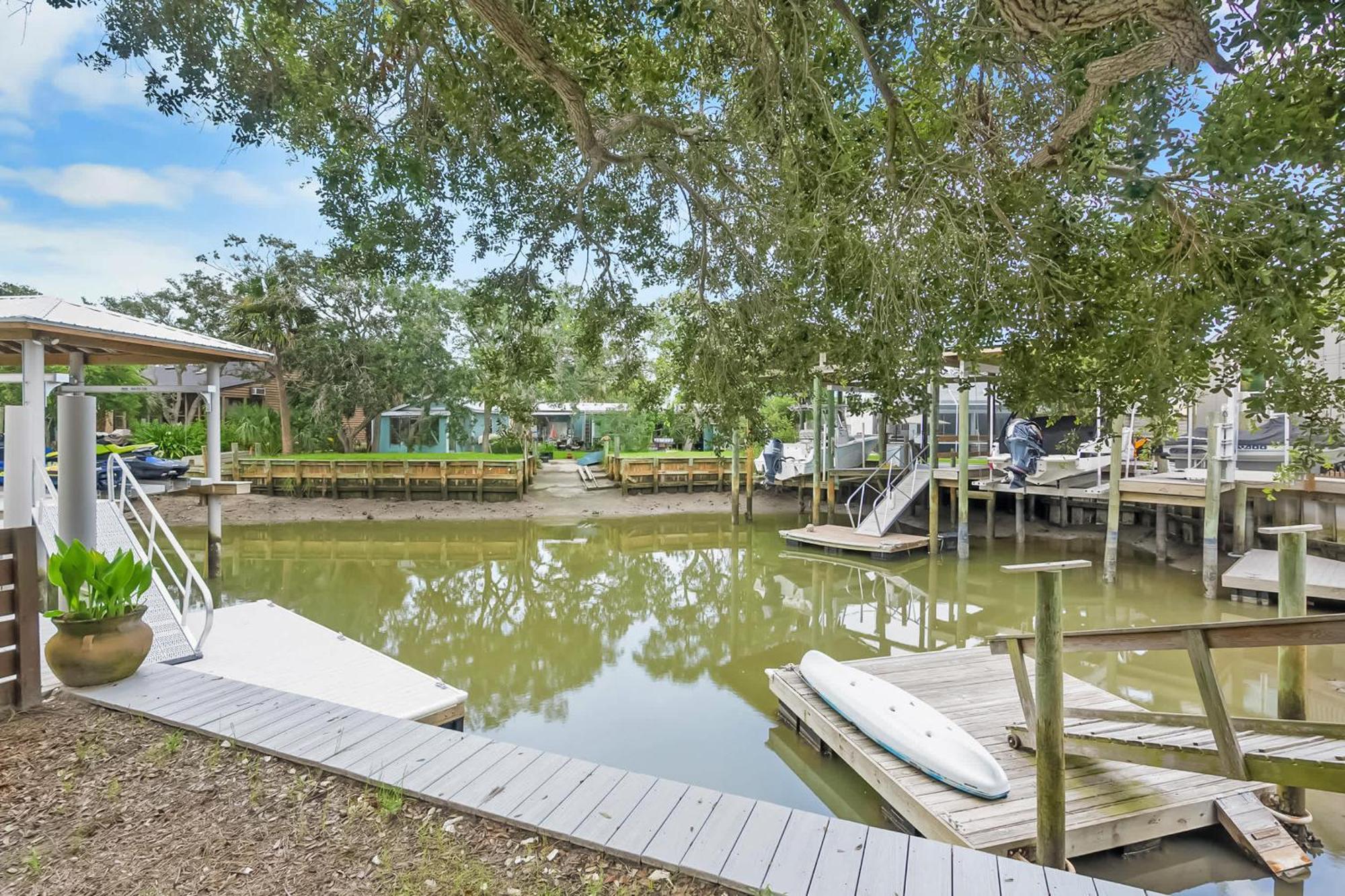 Coral Cottage, Stylish Studio Suite On Canal, Walkable To Beach, Private Parking Saint Augustine Eksteriør billede
