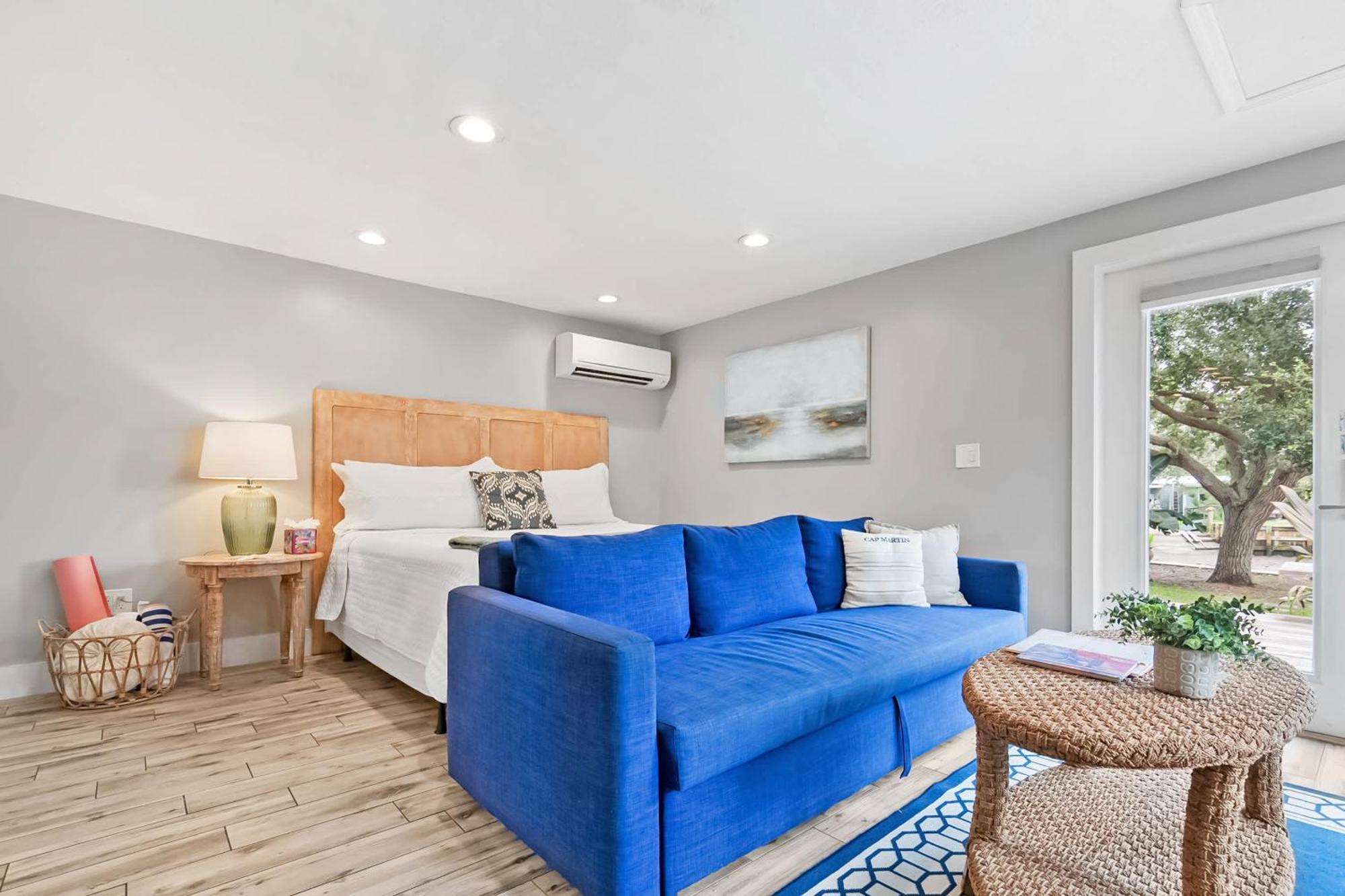 Coral Cottage, Stylish Studio Suite On Canal, Walkable To Beach, Private Parking Saint Augustine Eksteriør billede