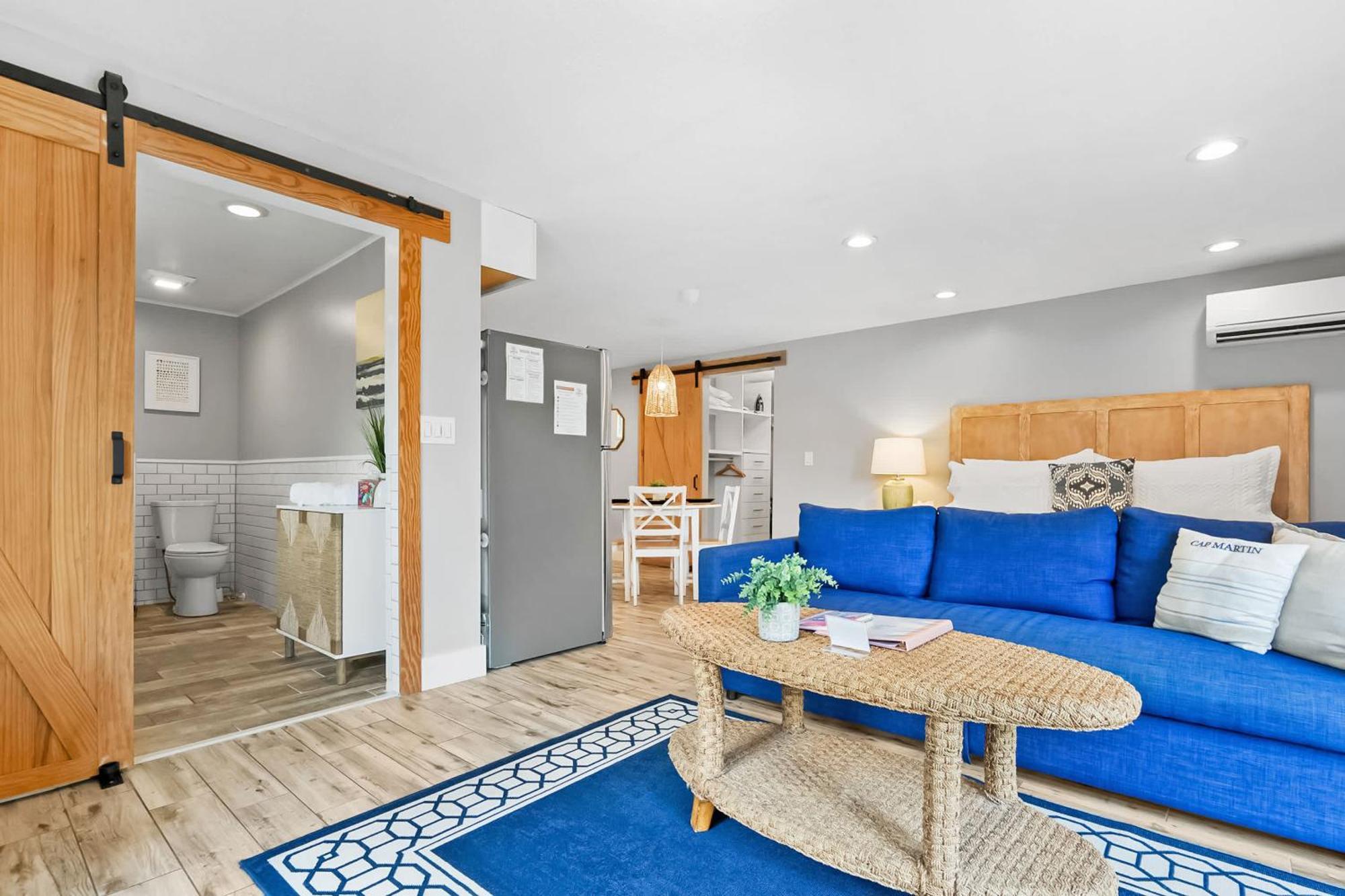 Coral Cottage, Stylish Studio Suite On Canal, Walkable To Beach, Private Parking Saint Augustine Eksteriør billede