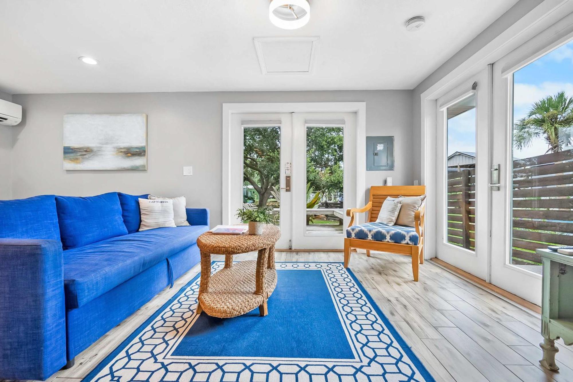 Coral Cottage, Stylish Studio Suite On Canal, Walkable To Beach, Private Parking Saint Augustine Eksteriør billede