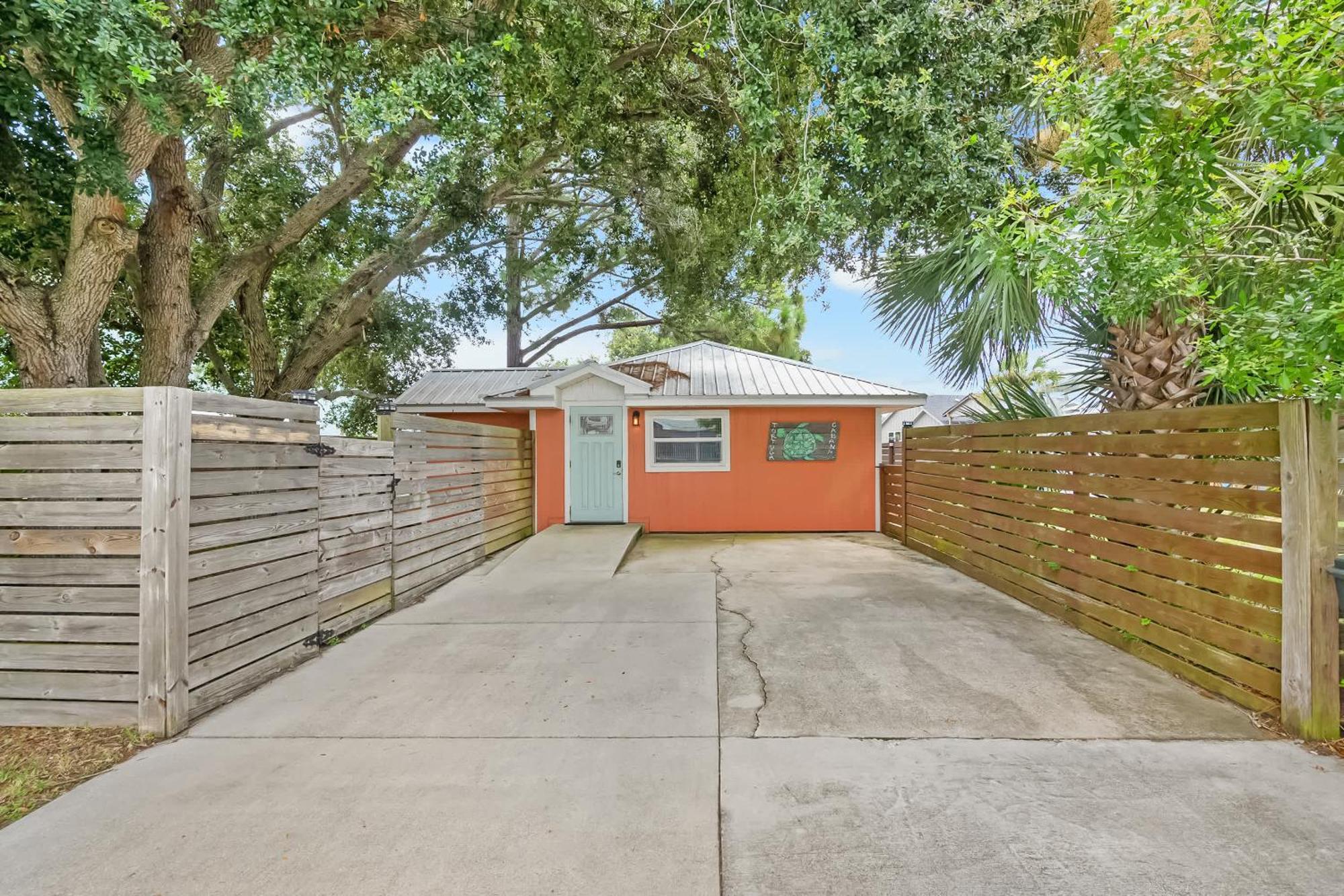 Coral Cottage, Stylish Studio Suite On Canal, Walkable To Beach, Private Parking Saint Augustine Eksteriør billede